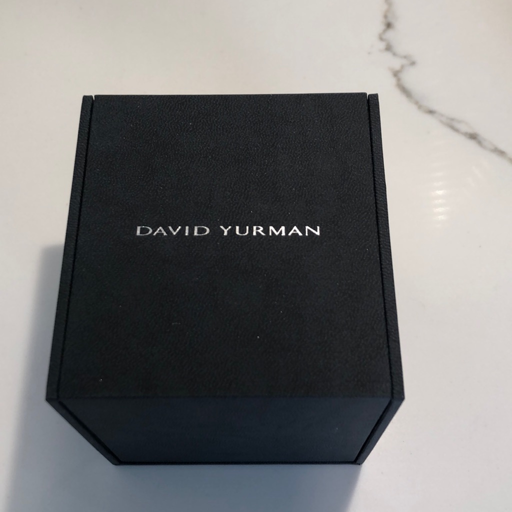 David Yurman WatchBracelet Display Box